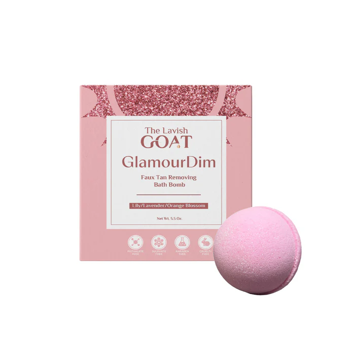 The Magic of Self-Tan Removing Bath Bombs: Effortless and Luxurious Skincare