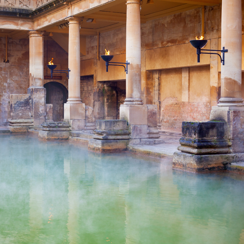 The Ancient Art of Bathing