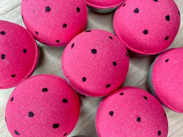 Watermelon Lemonade Bath Bomb