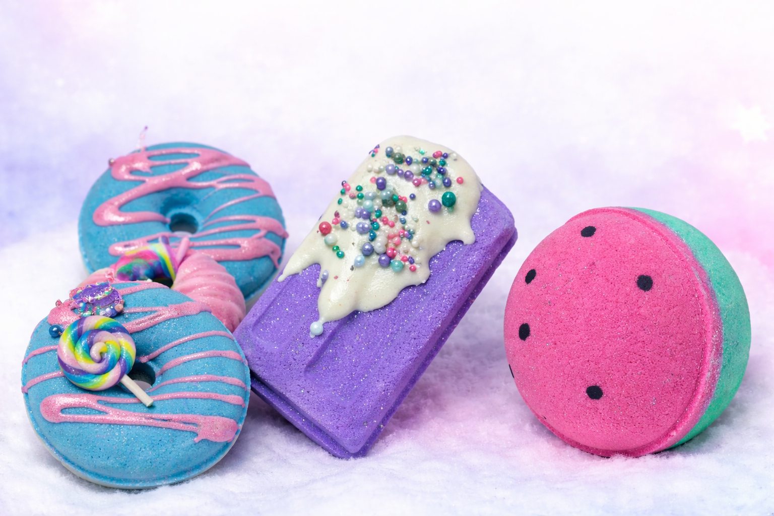 What Are Handmade Bath Bombs