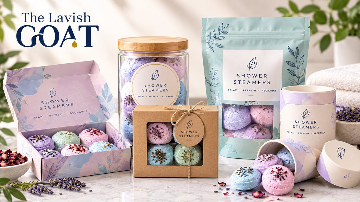 What Custom Packaging Options Are Available for Shower Steamers