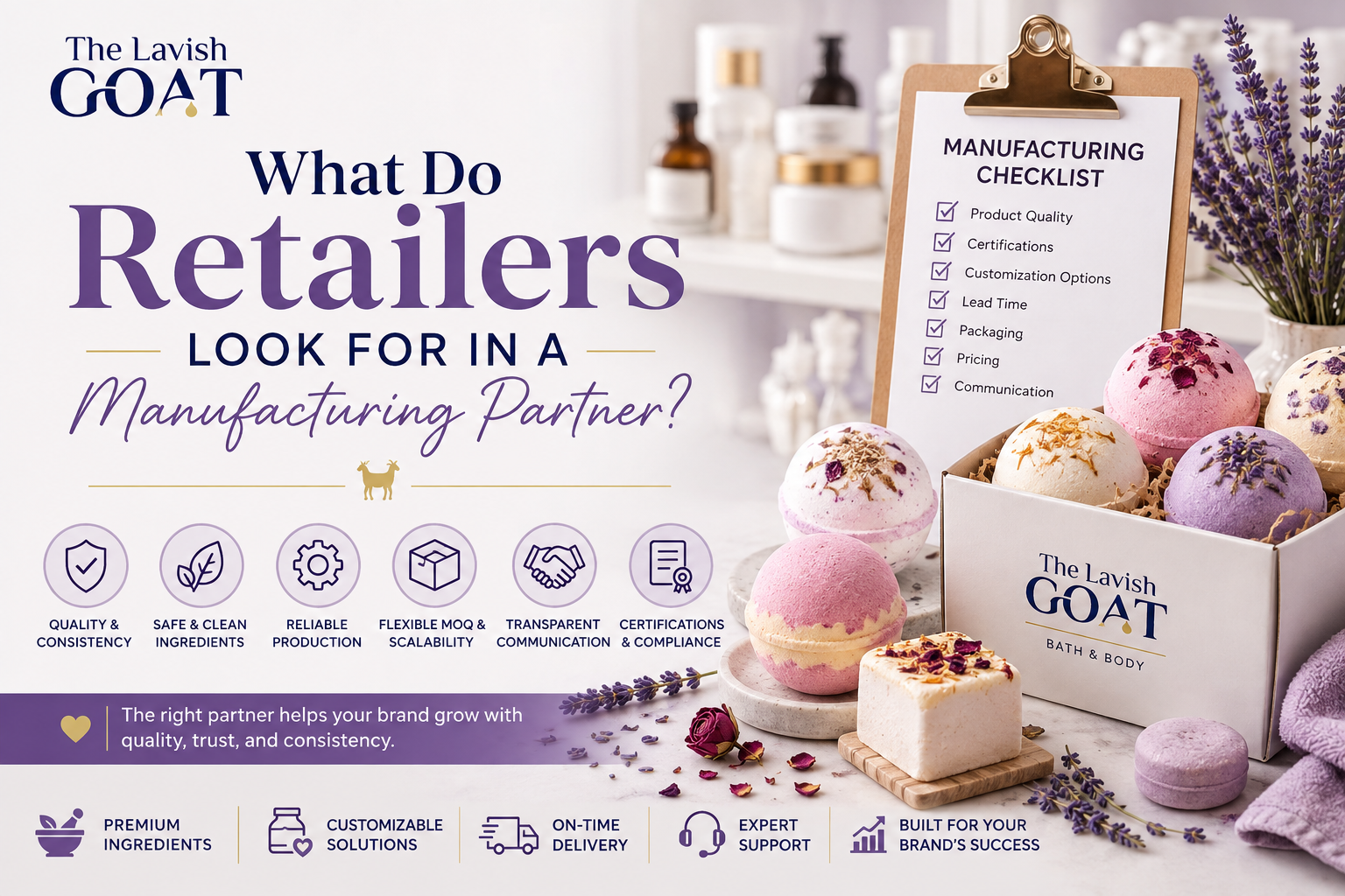 What Do Retailers Look for in a Manufacturing Partner
