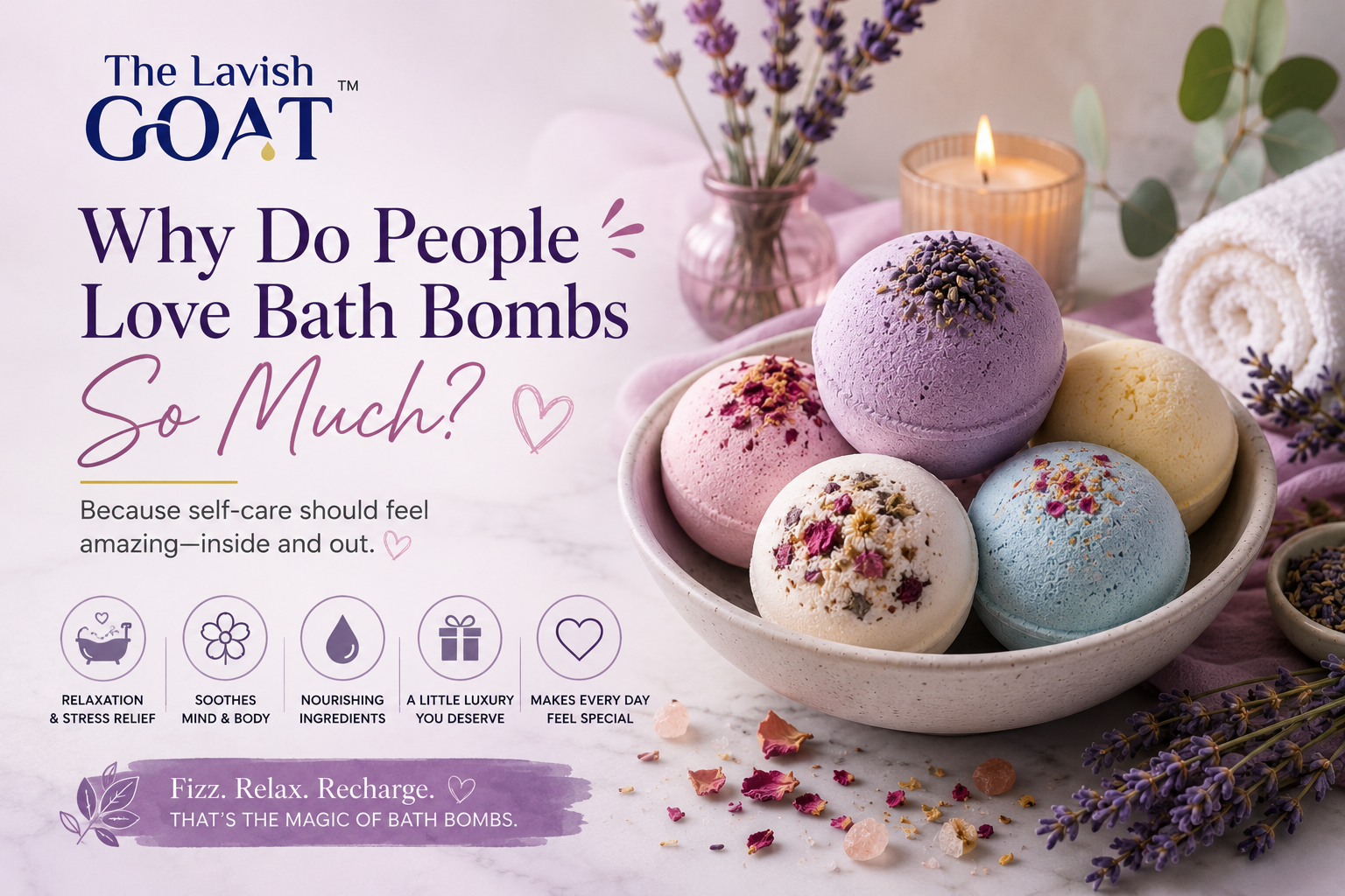 Why Do People Love Bath Bombs So Much