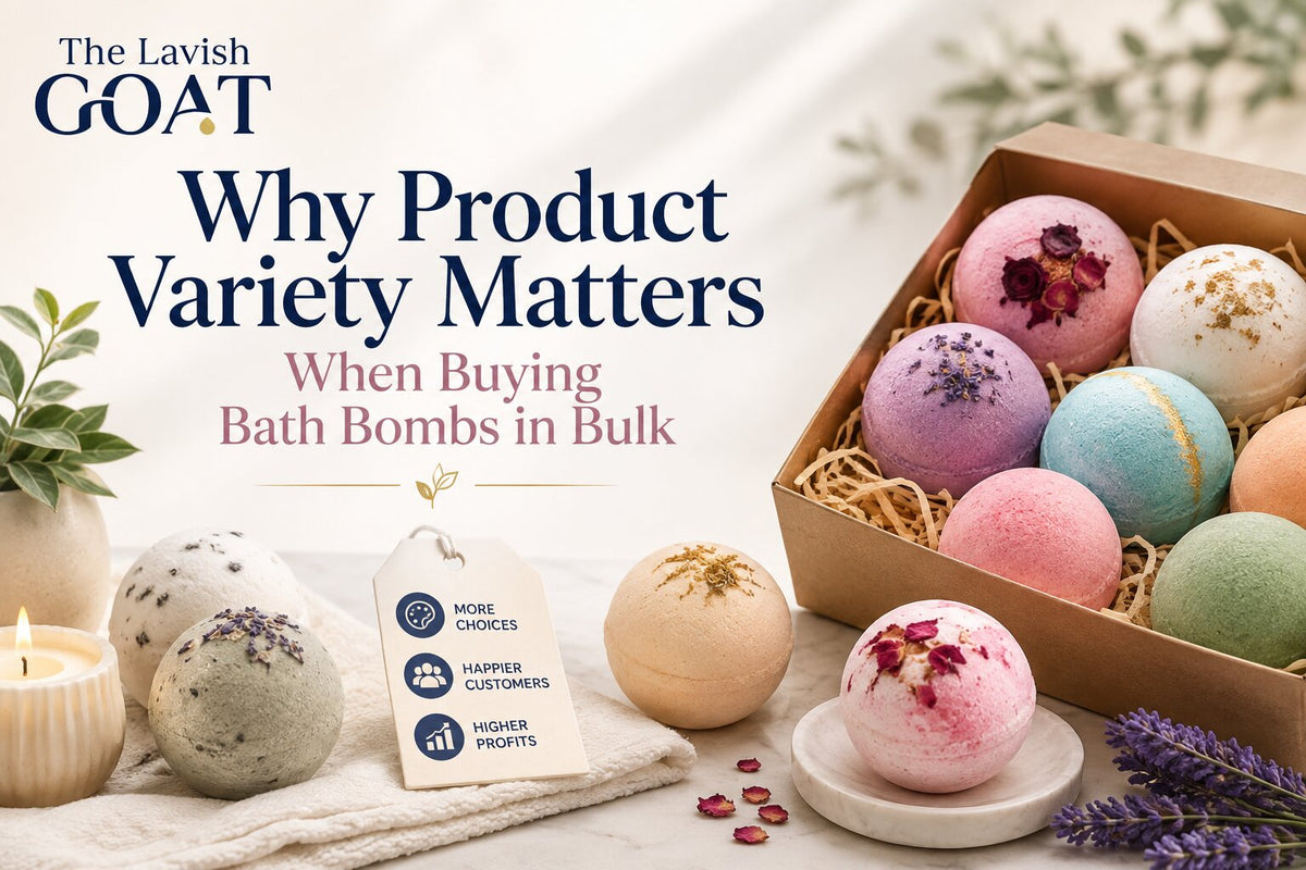 Why Product Variety Matters When Buying Bath Bombs in Bulk