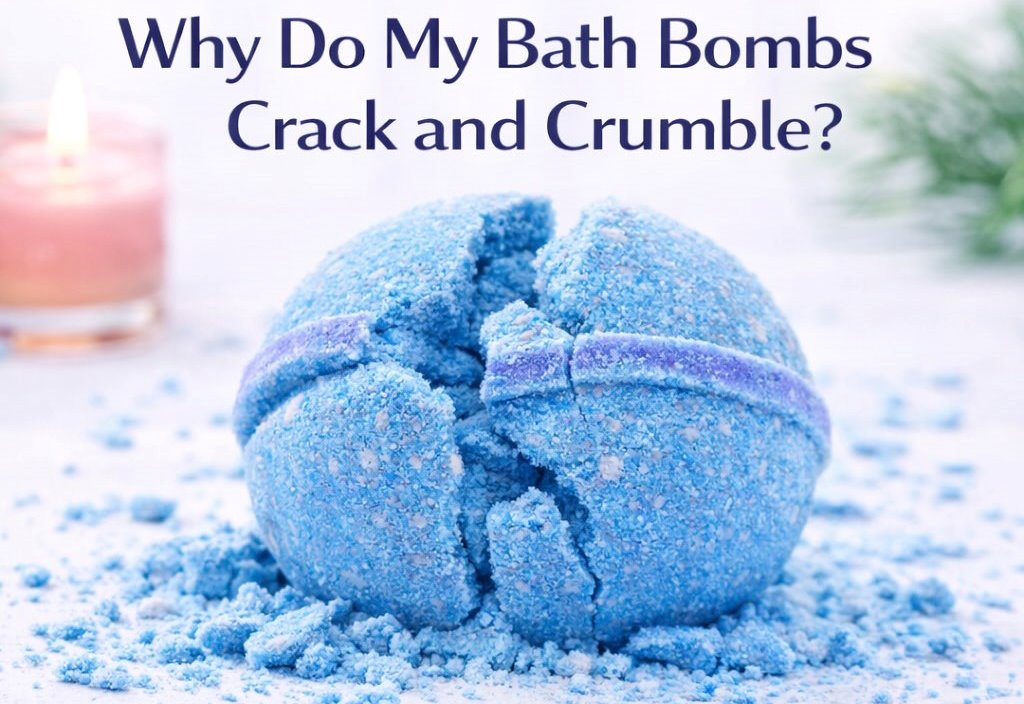 Why Your Bath Bombs Crack