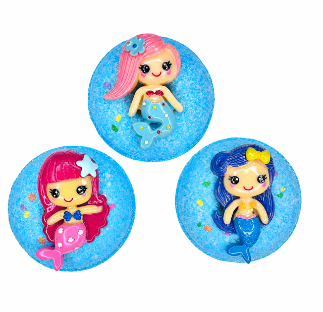 Summer Splash Donut Bath Bomb Bundle