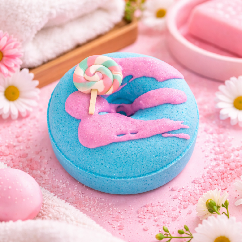 Candilicious Donut Prize Bath Bomb