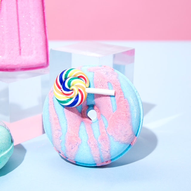 Candilicious Donut Prize Bath Bomb