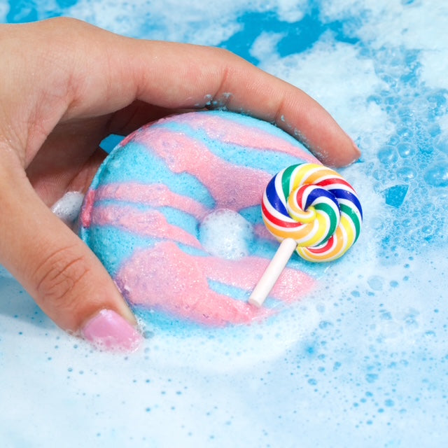 Candilicious Donut Prize Bath Bomb