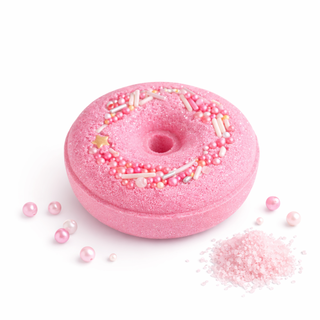 Strawberry Milkshake Donut Bulk Bath Bombs FREE SHIPPING