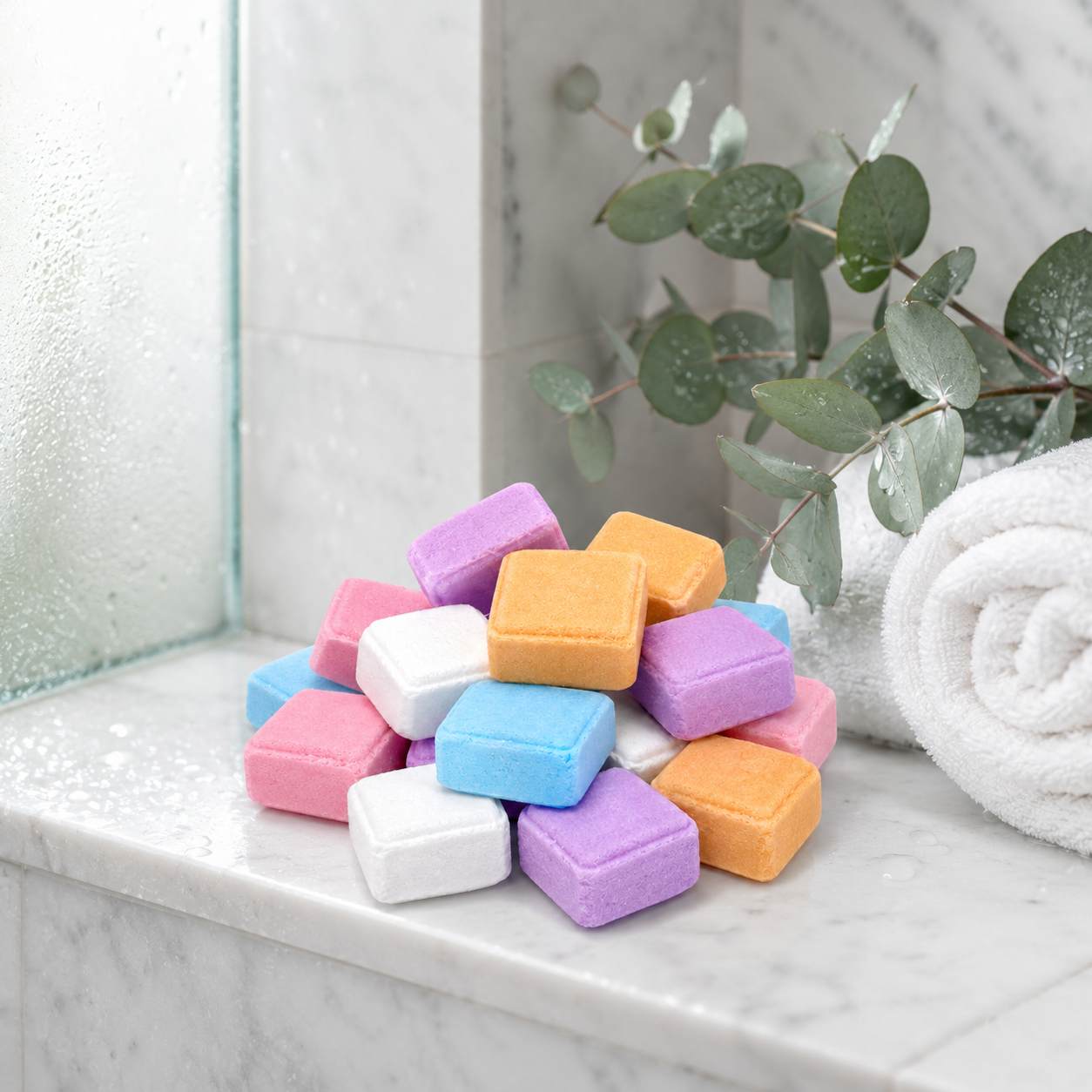 Assorted Bulk Shower Steamers