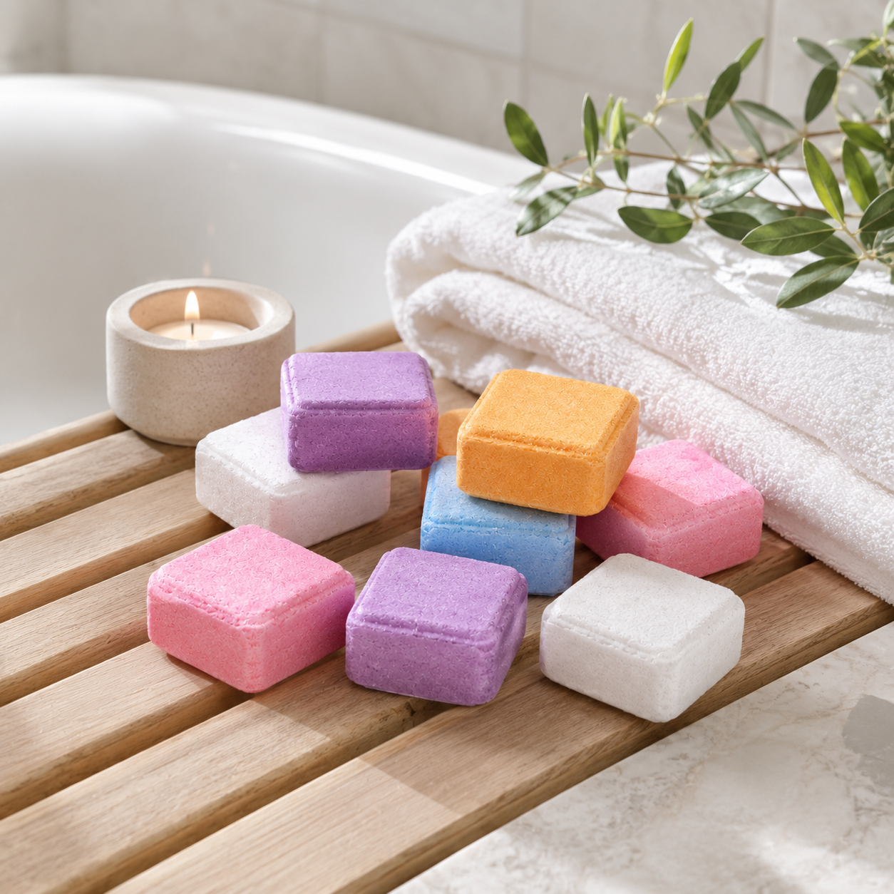 Assorted Bulk Shower Steamers