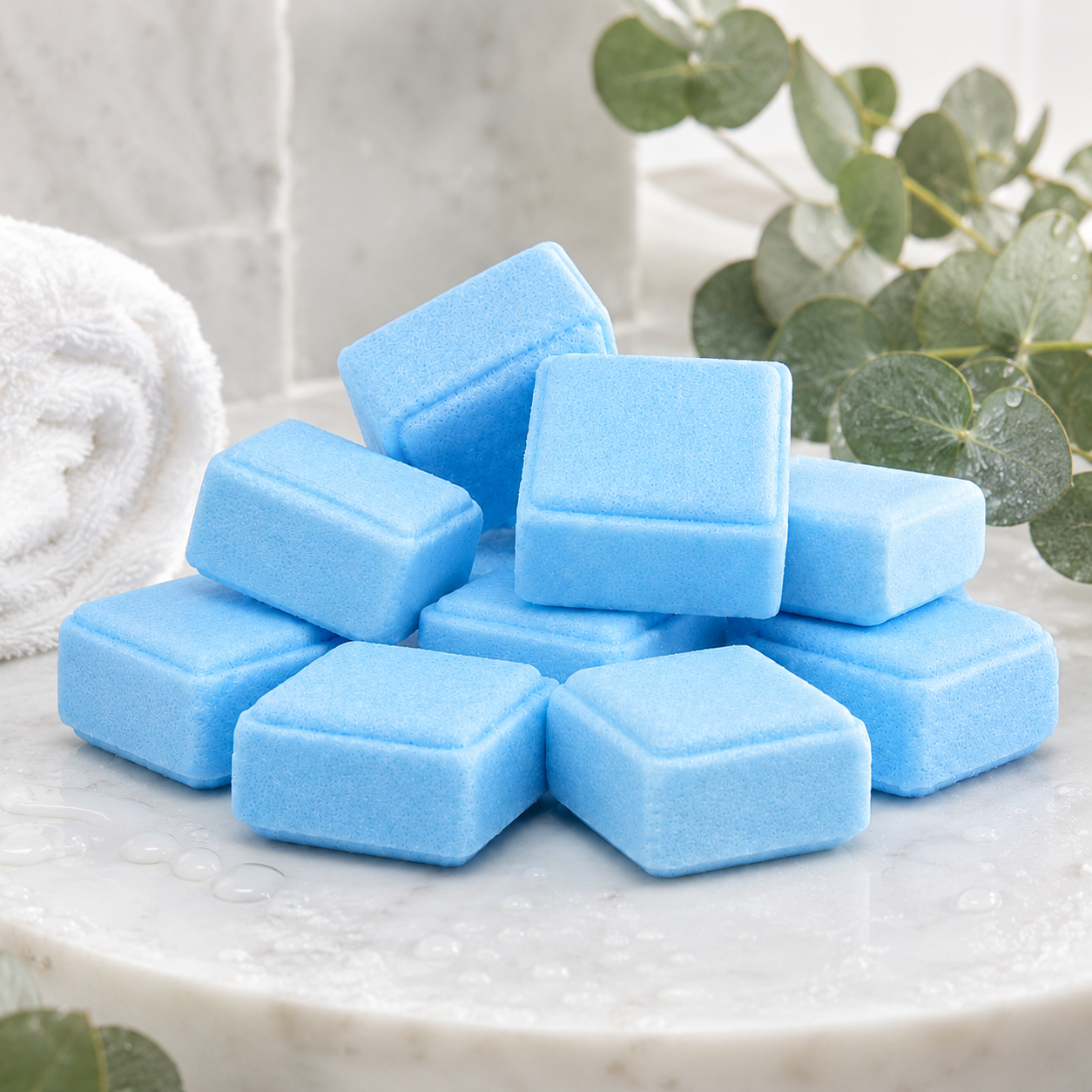 Peppermint/Eucalyptus Bulk Shower Steamers