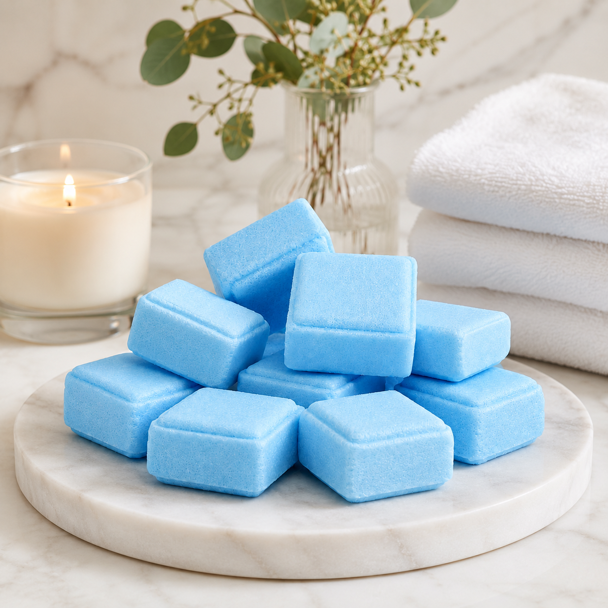 Peppermint/Eucalyptus Bulk Shower Steamers