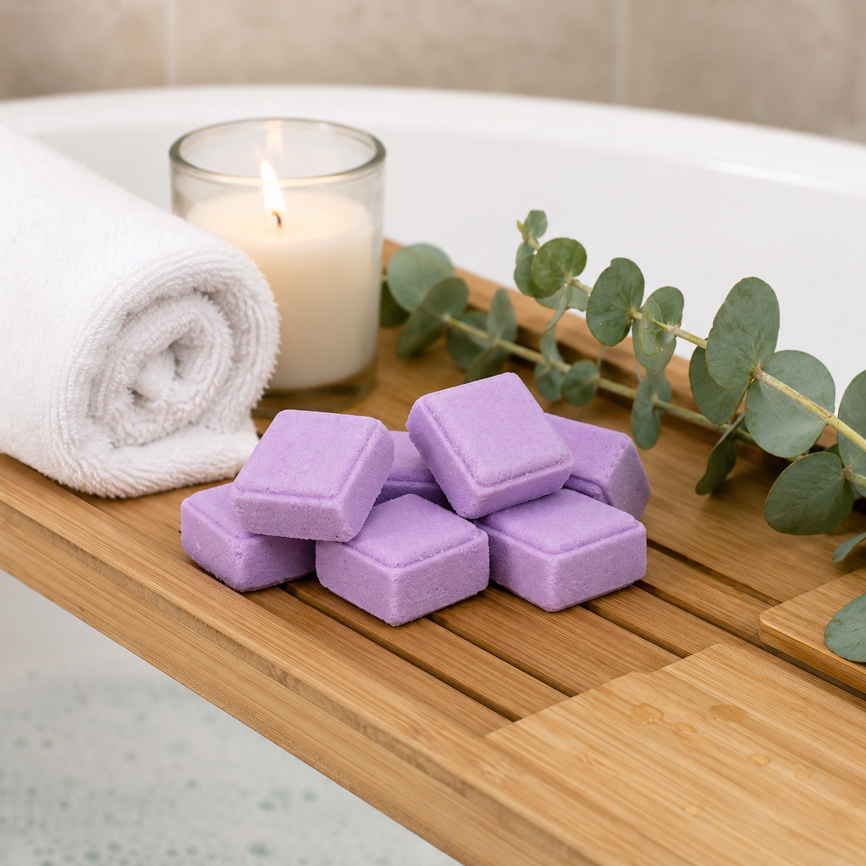 Lavender Bulk Shower Steamers