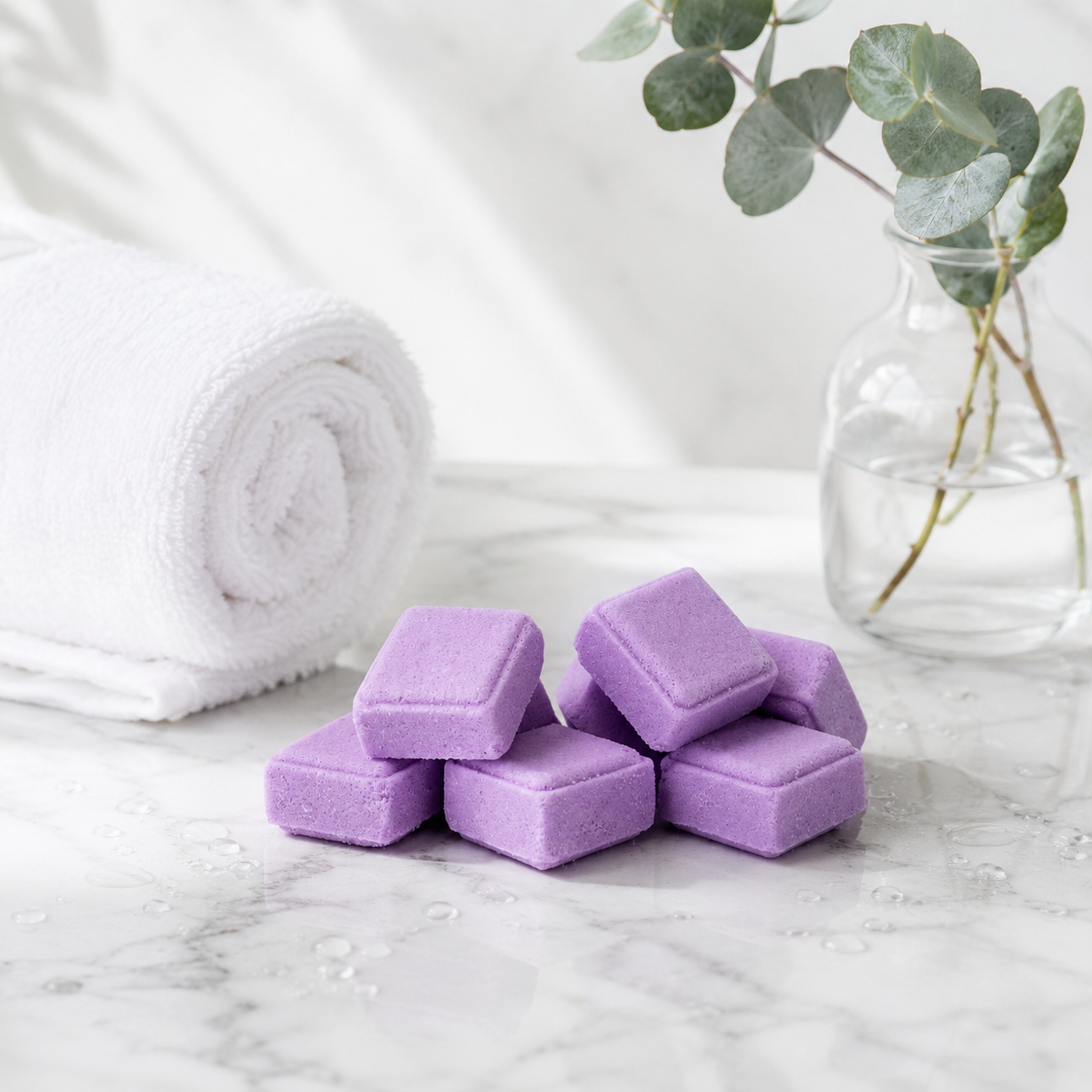 Lavender Bulk Shower Steamers