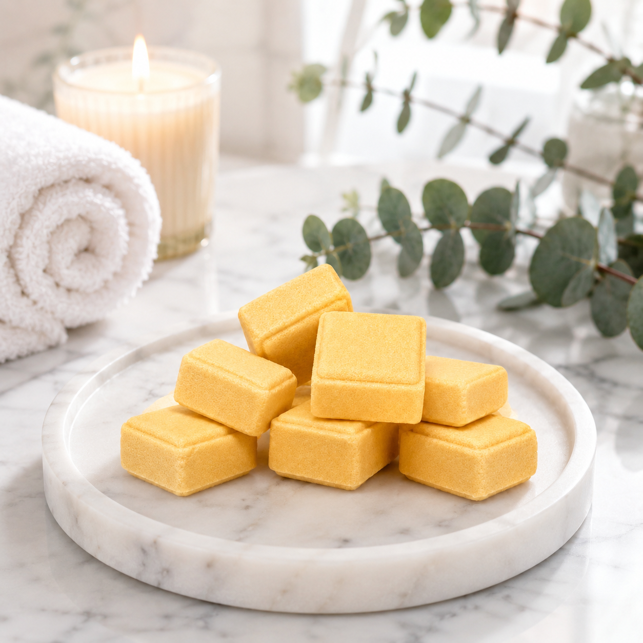 Orange/Tea Tree Bulk Shower Steamers