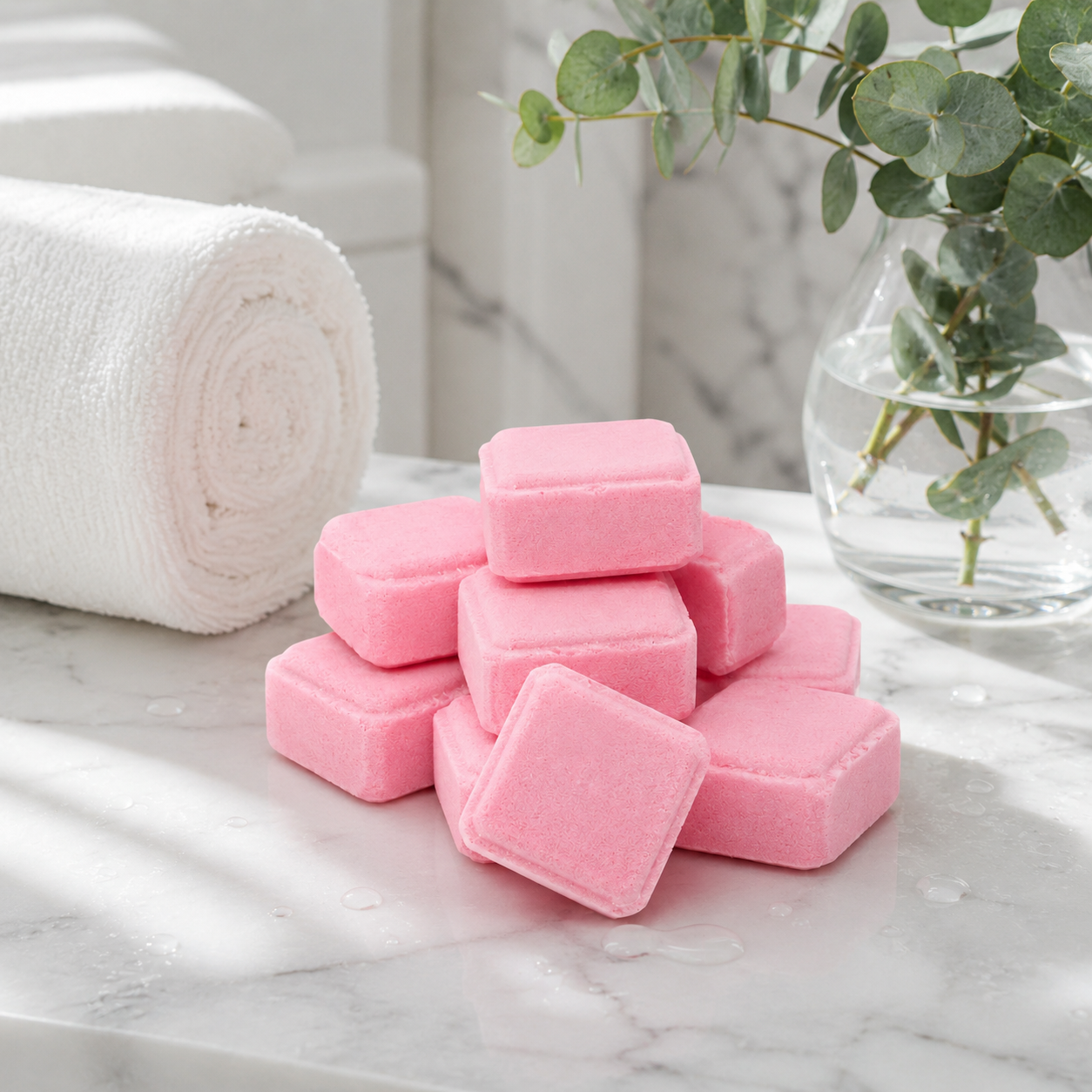 Grapefruit/Bergamot Bulk Shower Steamers