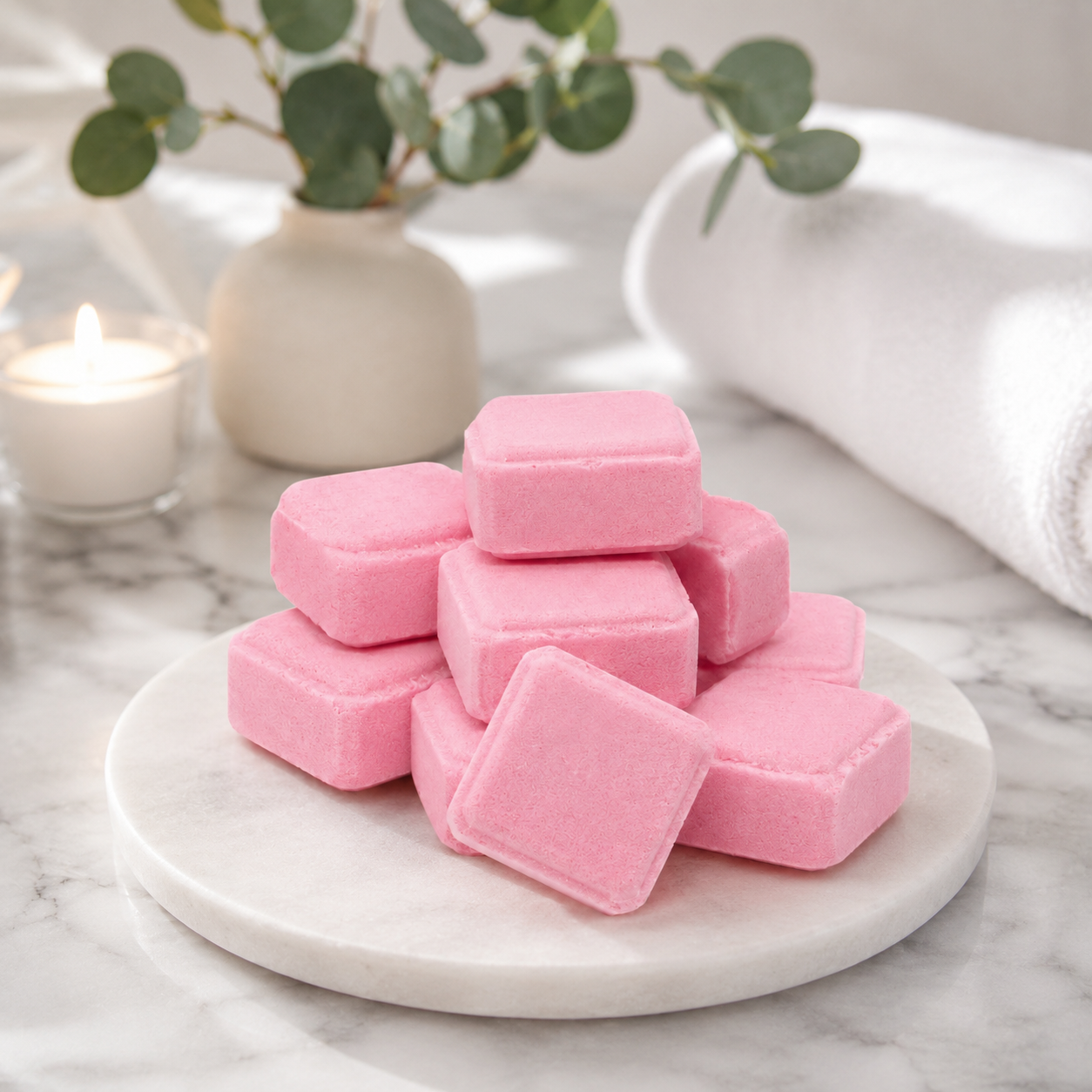 Grapefruit/Bergamot Bulk Shower Steamers