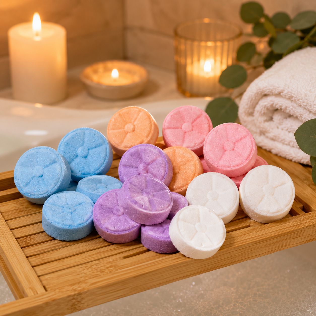 MEGA Pack Assorted Shower Steamers