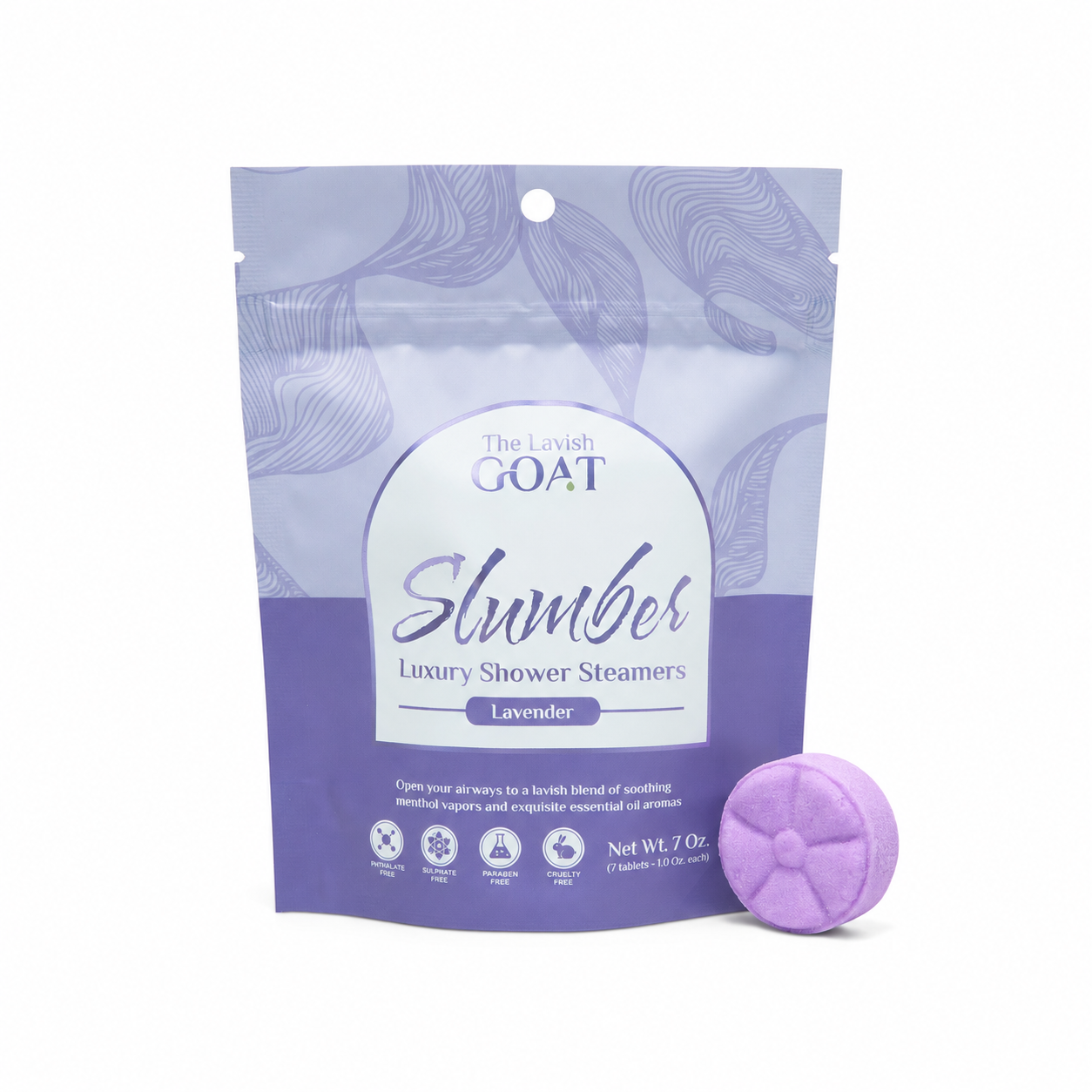 Slumber (Lavender) Shower Steamers