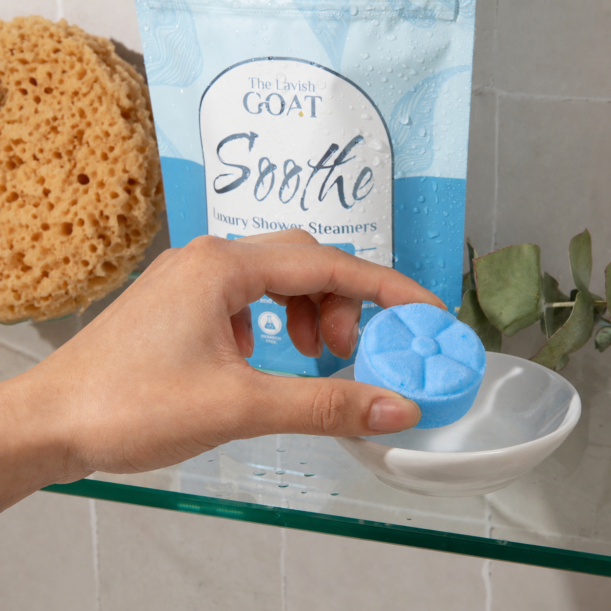 Soothe (Eucalyptus/Mint) Shower Steamers