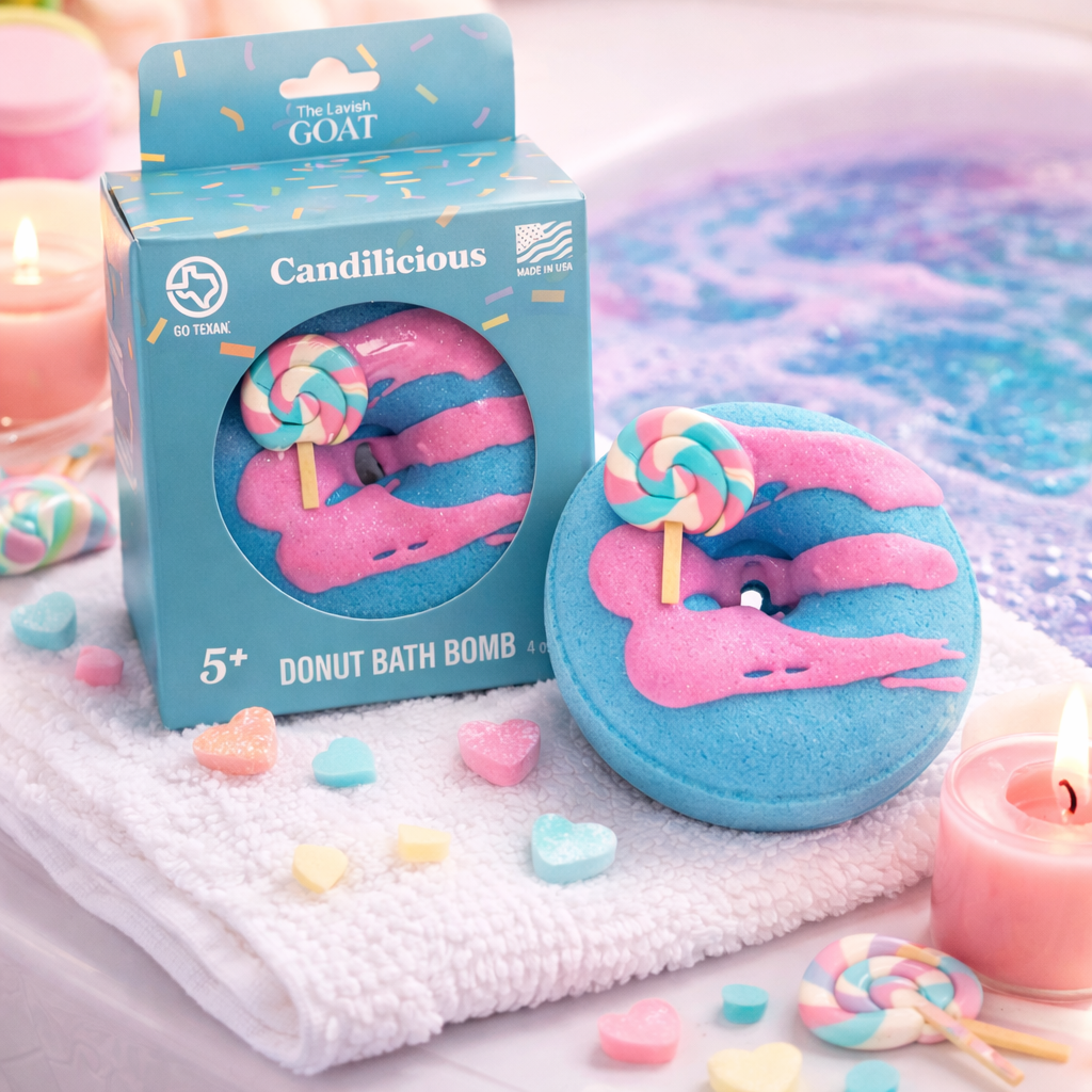 Candilicious Donut Prize Bath Bomb
