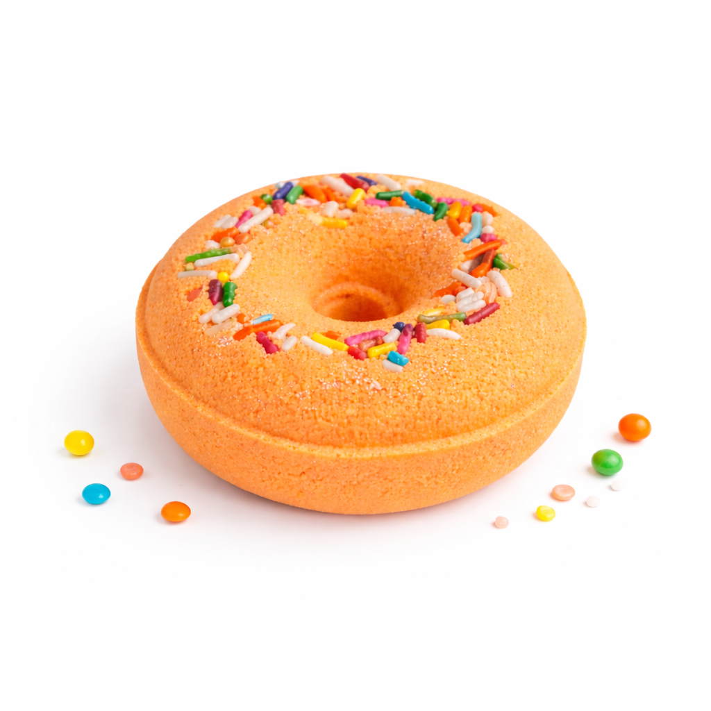 Satsuma Donut Bulk Bath Bombs FREE SHIPPING