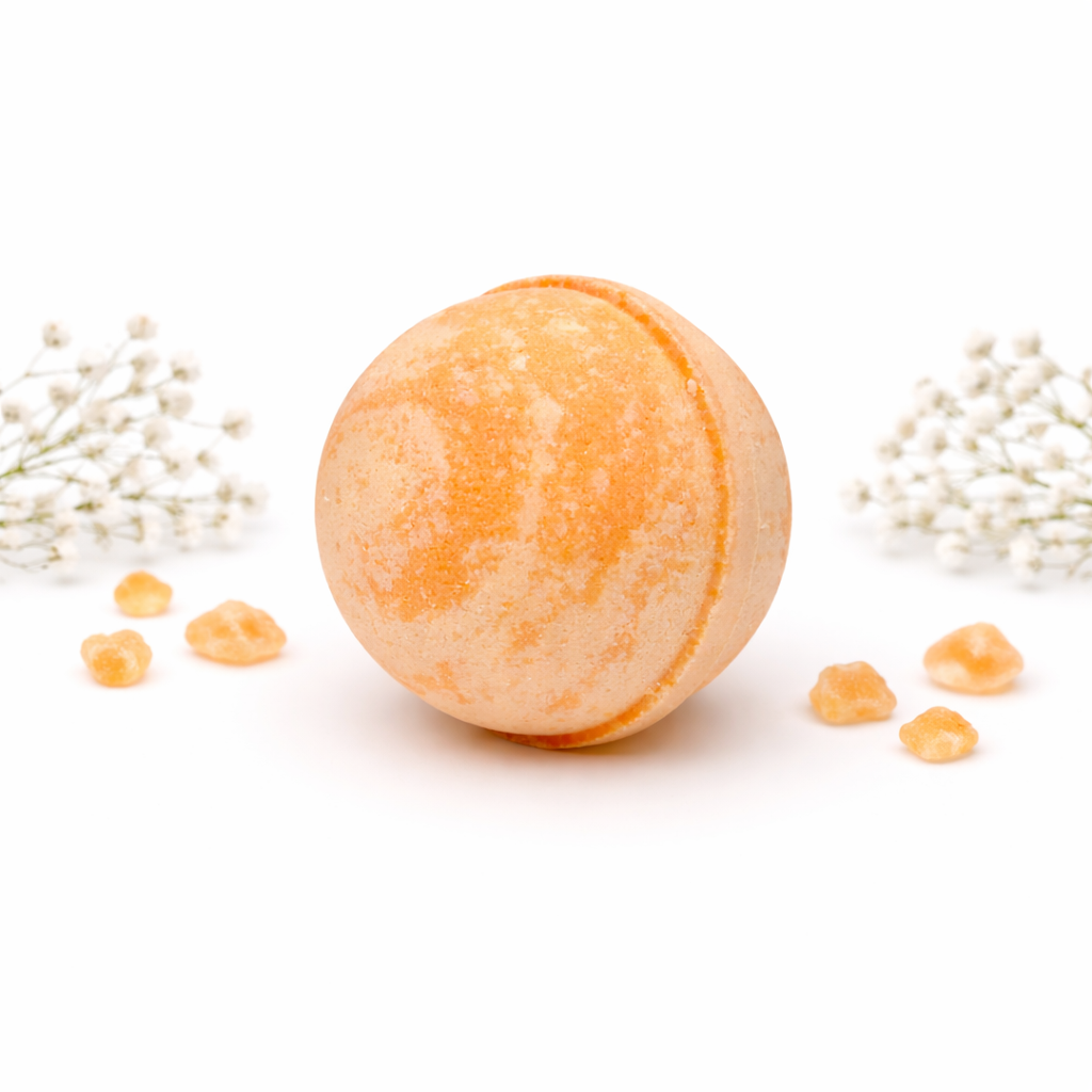 Satsuma Bath Bomb