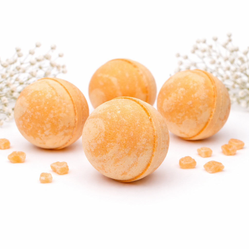 Satsuma Bath Bomb