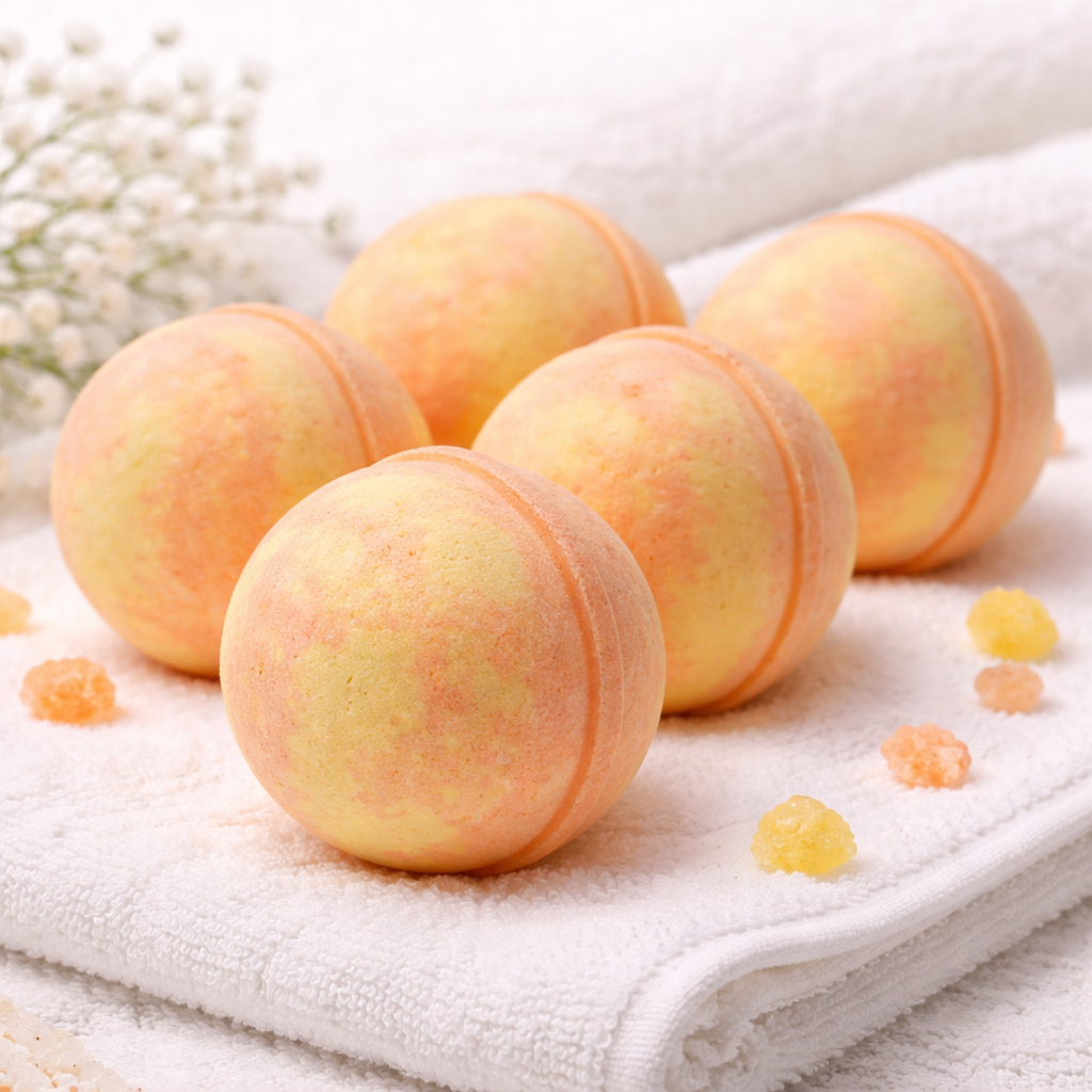 Assorted Round Bulk Bath Bombs FREE SHIPPING