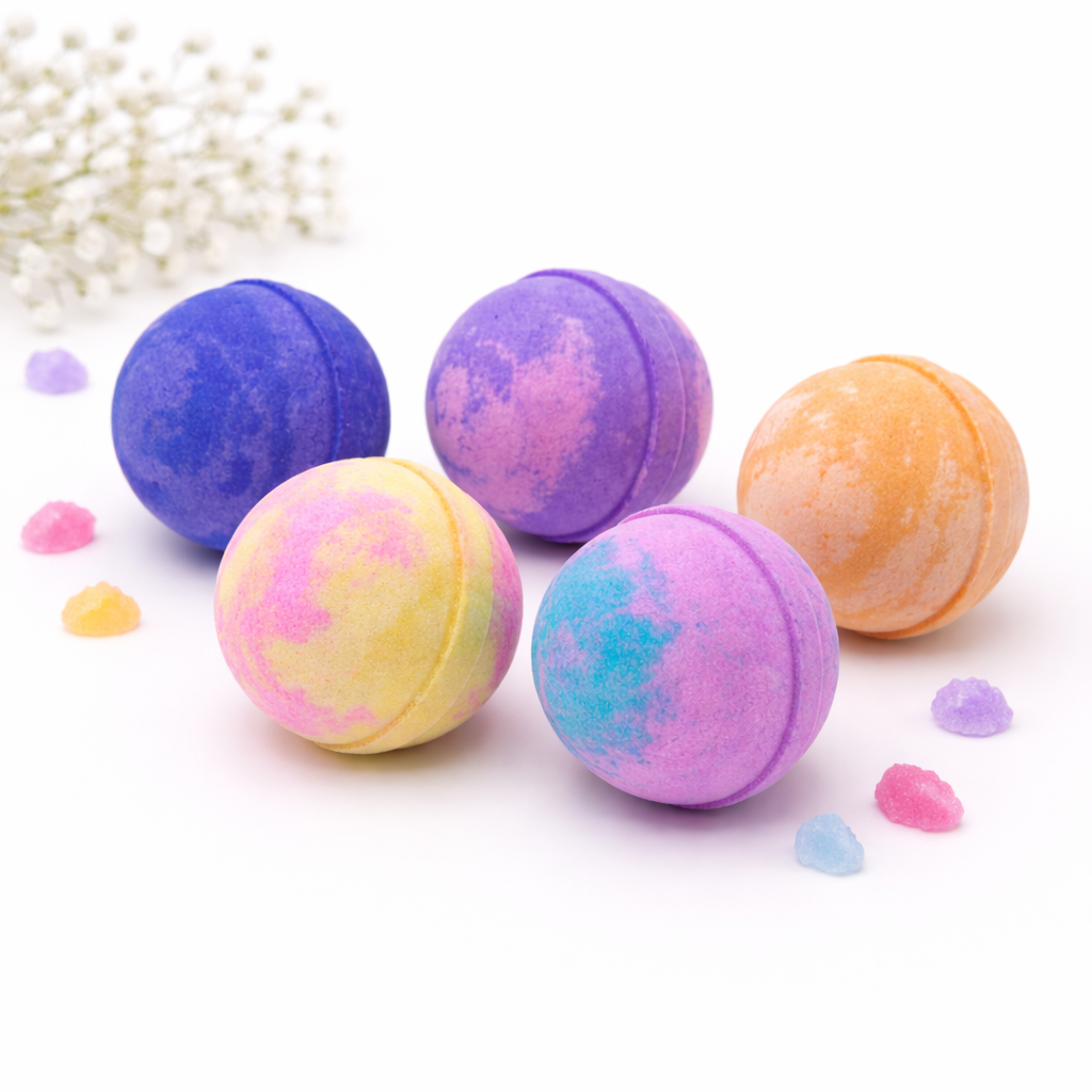 Assorted Round Bulk Bath Bombs FREE SHIPPING