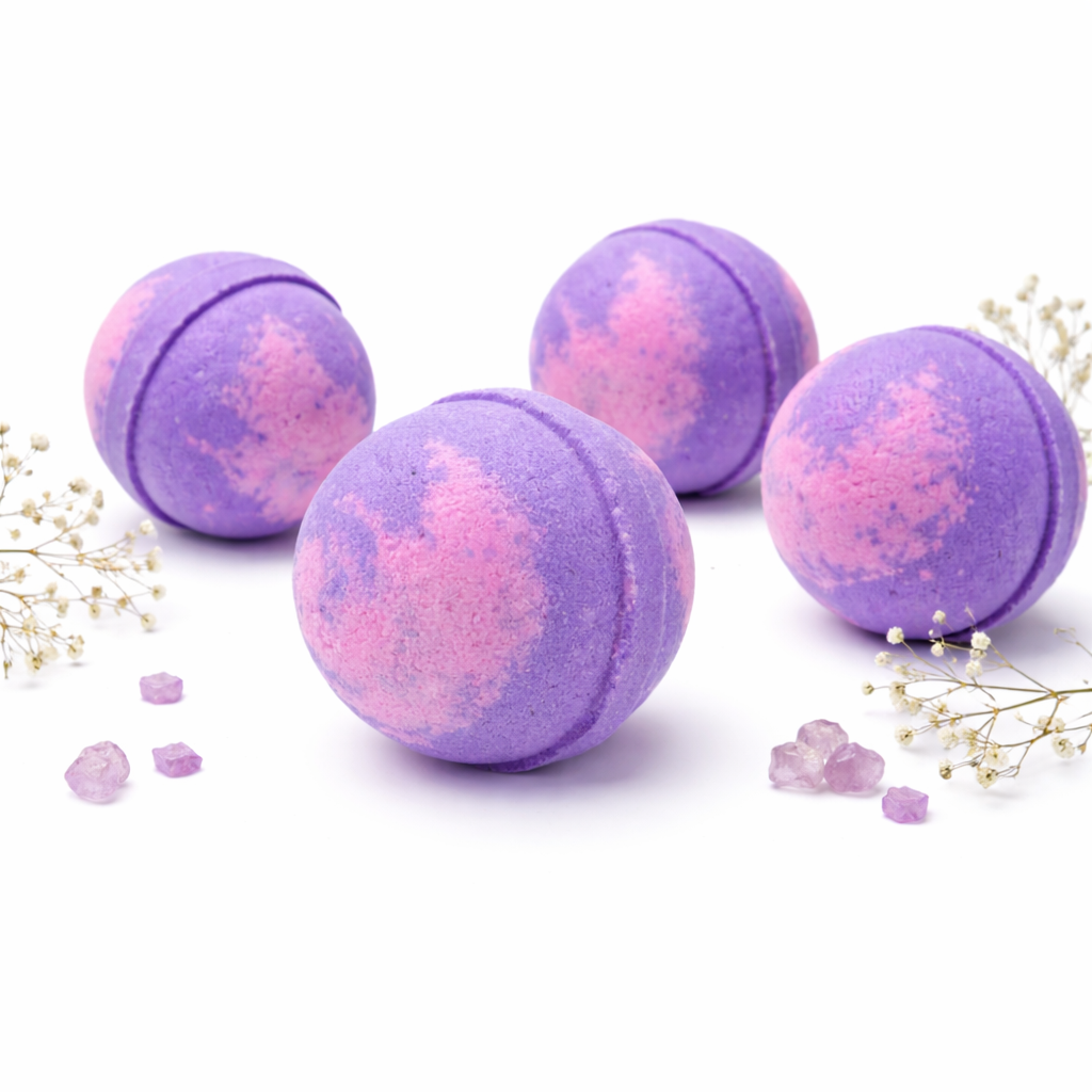 Assorted Round Bulk Bath Bombs FREE SHIPPING