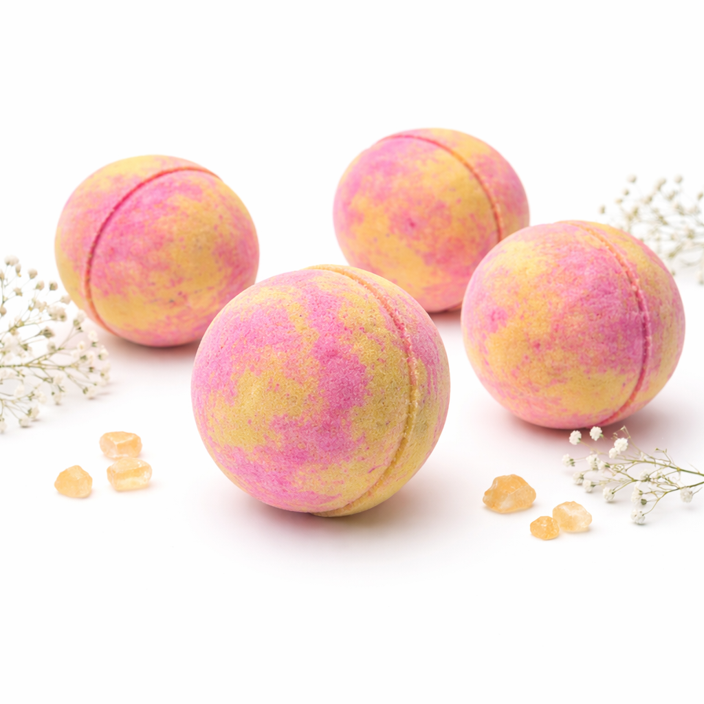 Assorted Round Bulk Bath Bombs FREE SHIPPING