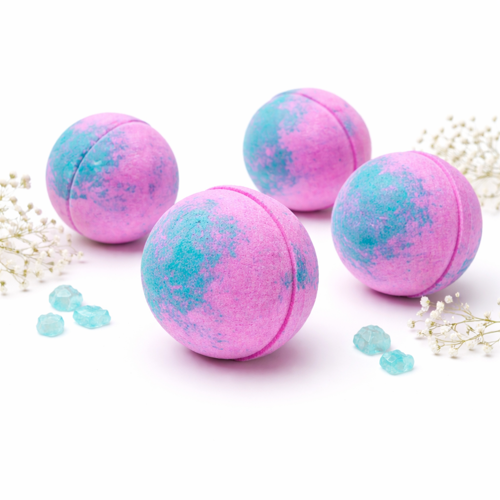 Assorted Round Bulk Bath Bombs FREE SHIPPING