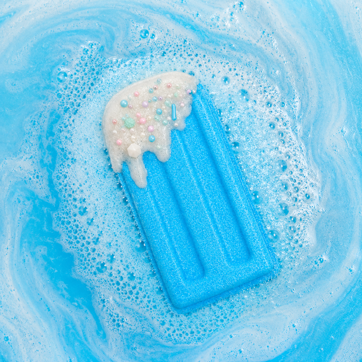 Blue Popsicle Prize Bath Bomb
