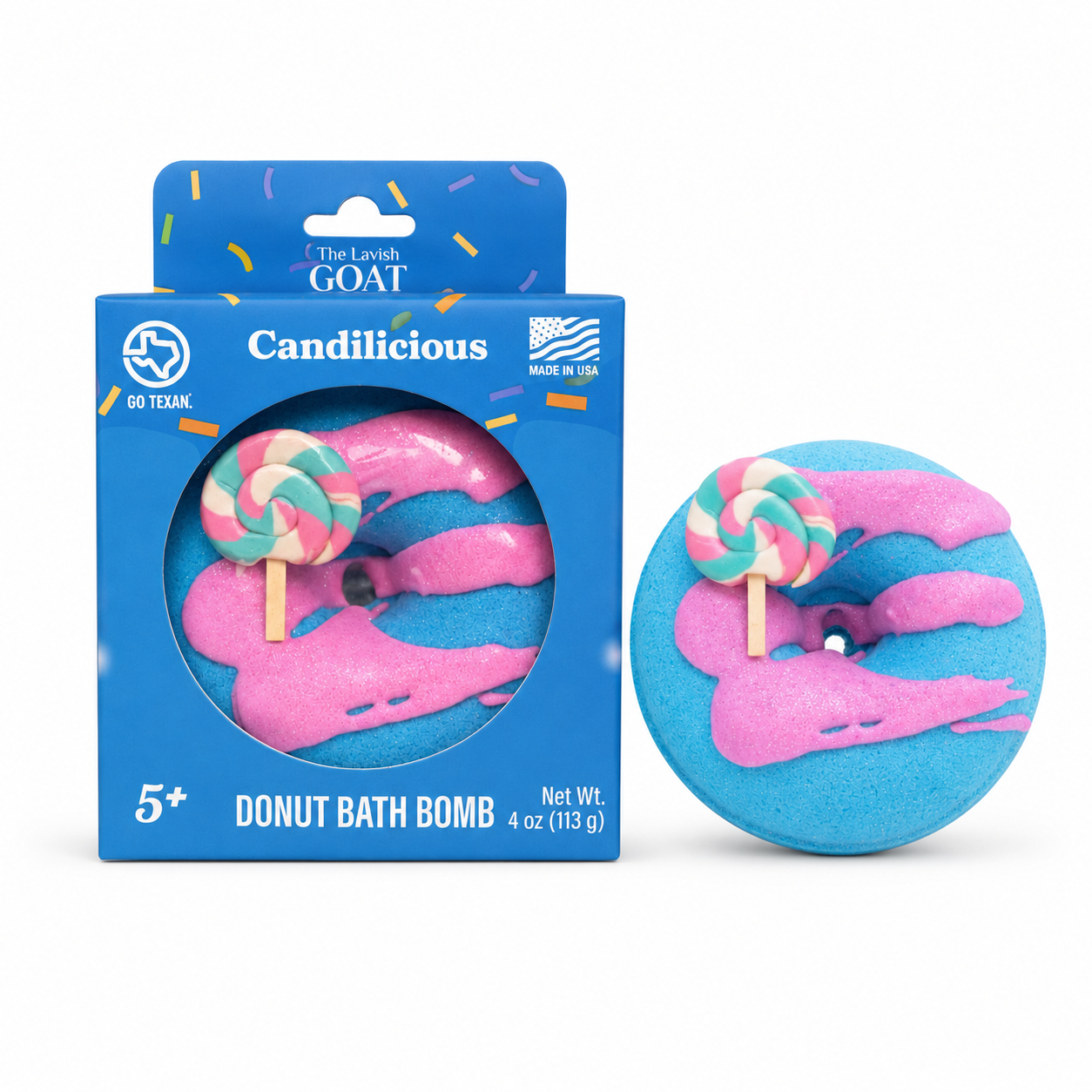 Candilicious Donut Prize Bath Bomb