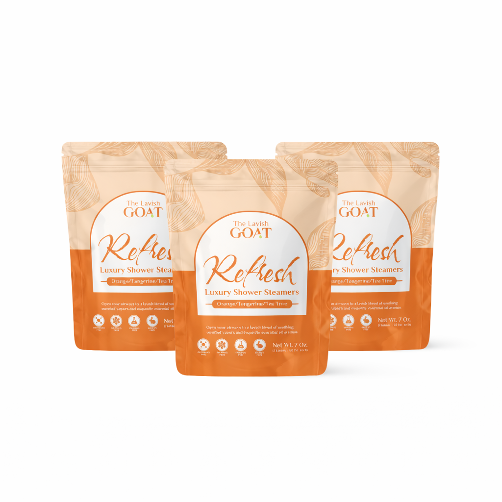 Refresh (Orange) Shower Steamers