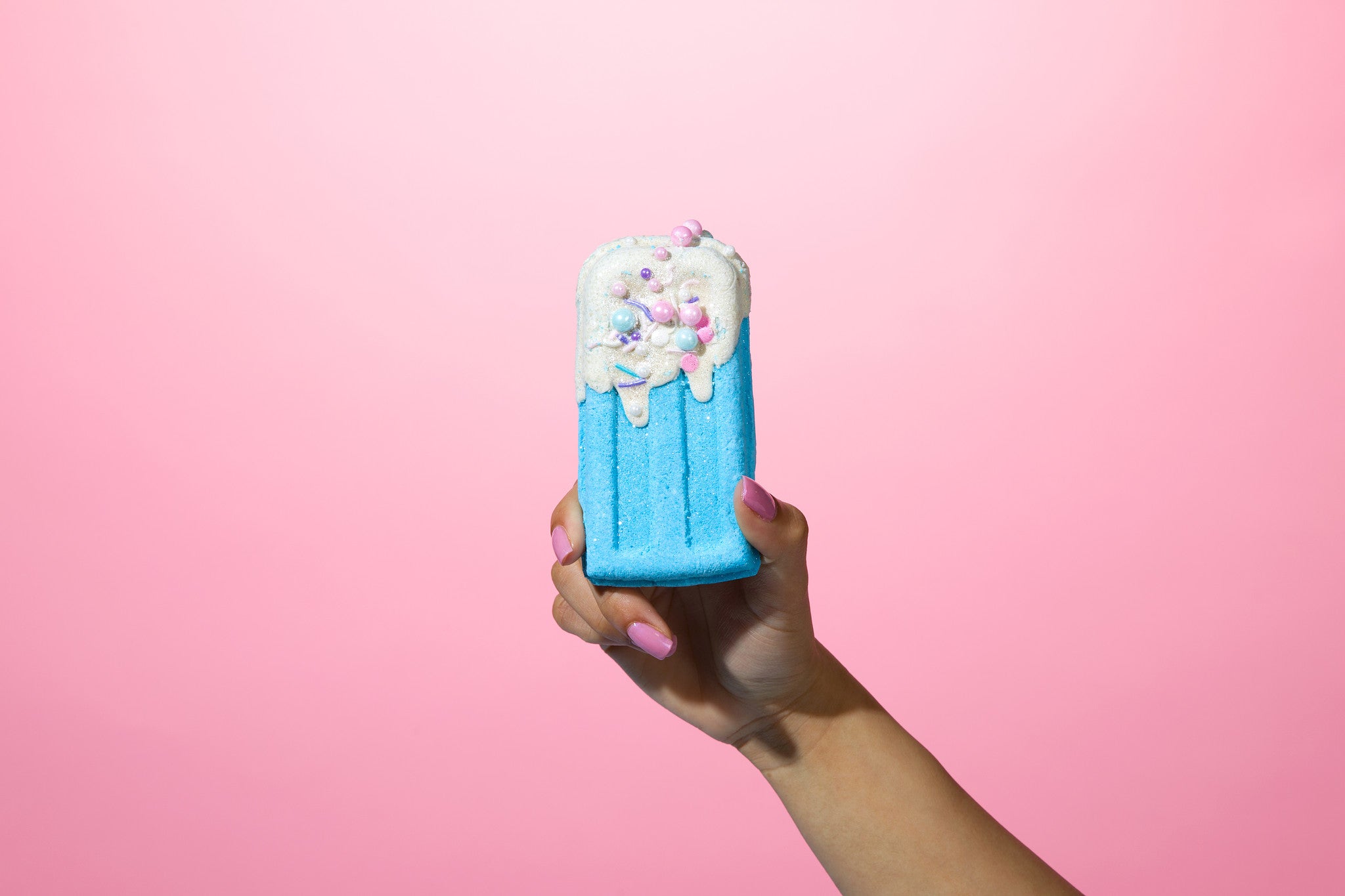 Blue Popsicle Prize Bath Bomb