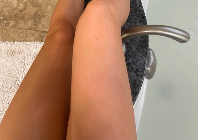 GlamourDim Self Tan Removing Bath Bomb (Patent Pending)
