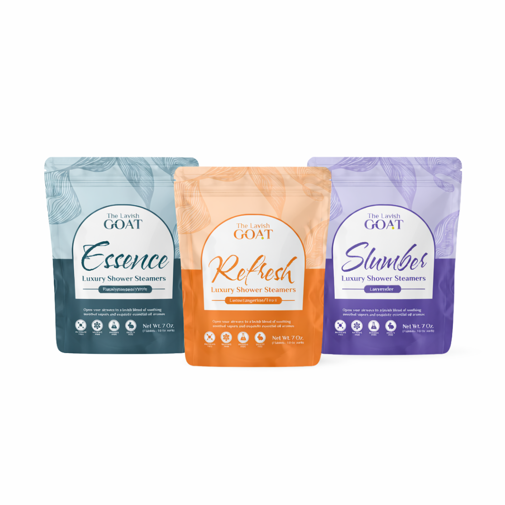 3 Pack Shower Steamers - Buy More and Save