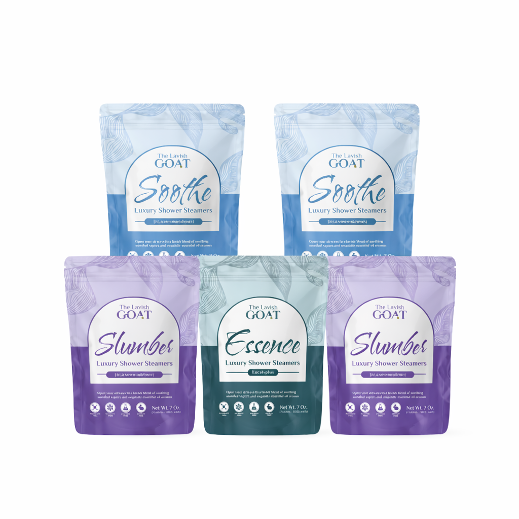 5 Pack Bundle Shower Steamers. Buy more and Save!