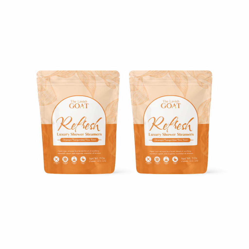 Refresh (Orange) Shower Steamers