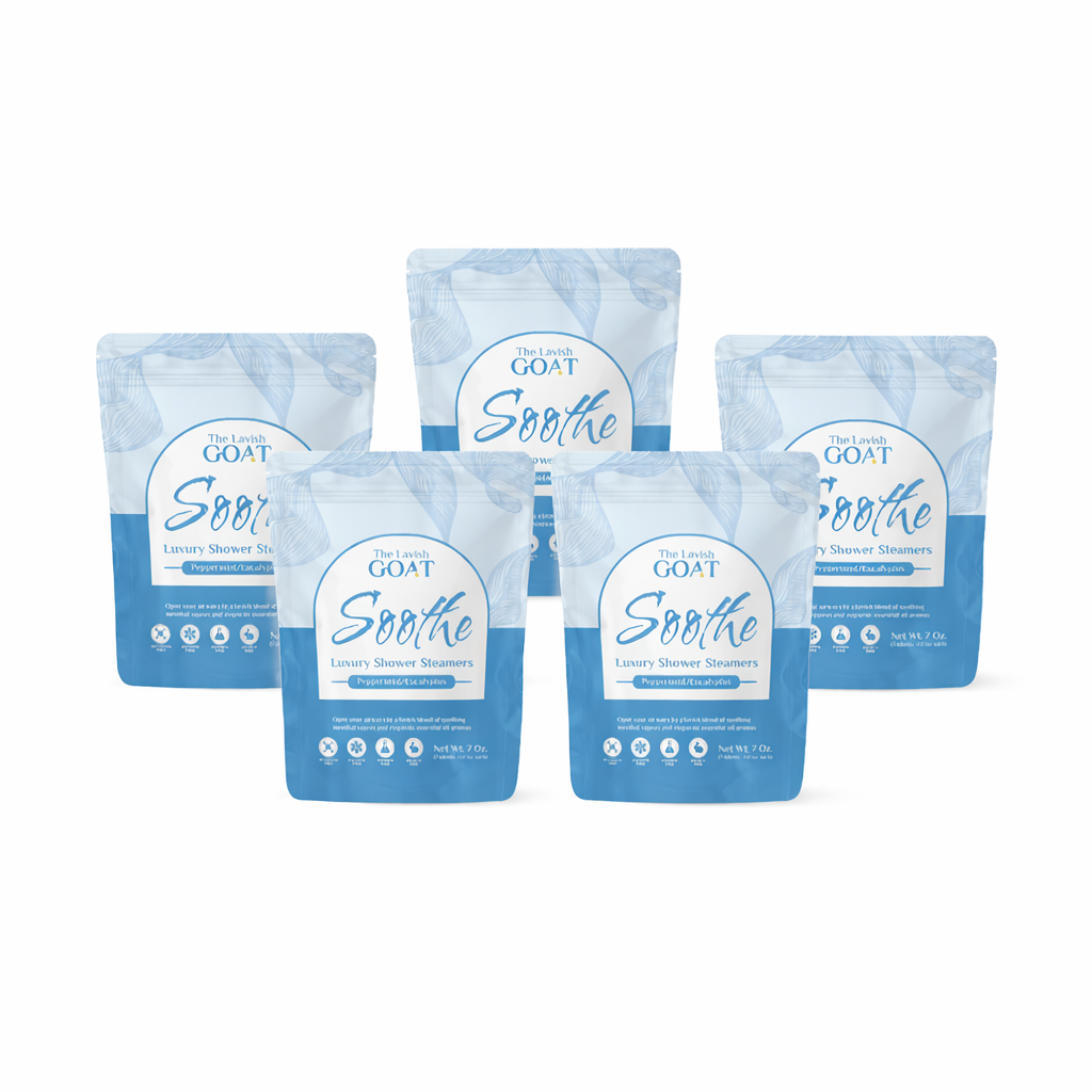 Soothe (Eucalyptus/Mint) Shower Steamers