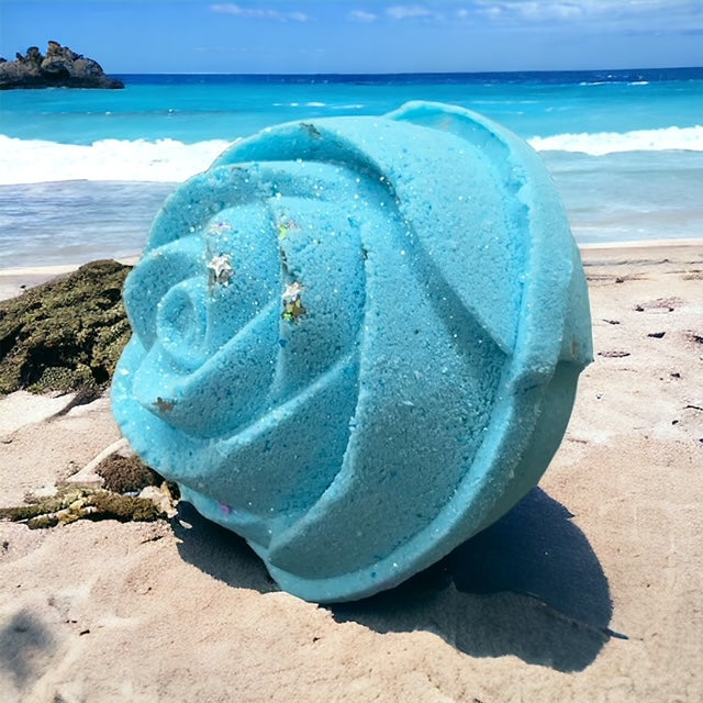 Blue Rose Bath Bomb