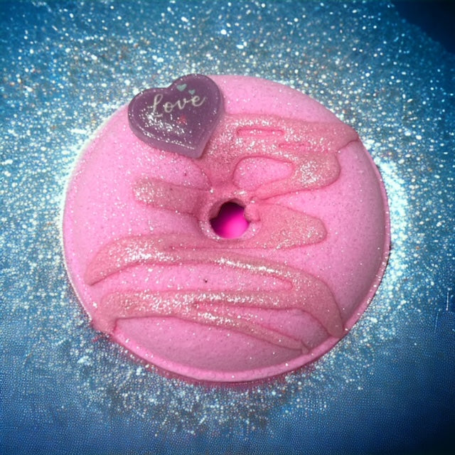 Pink Sugar Donut Prize Bath Bomb