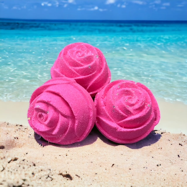 Pink Rose Bath Bomb