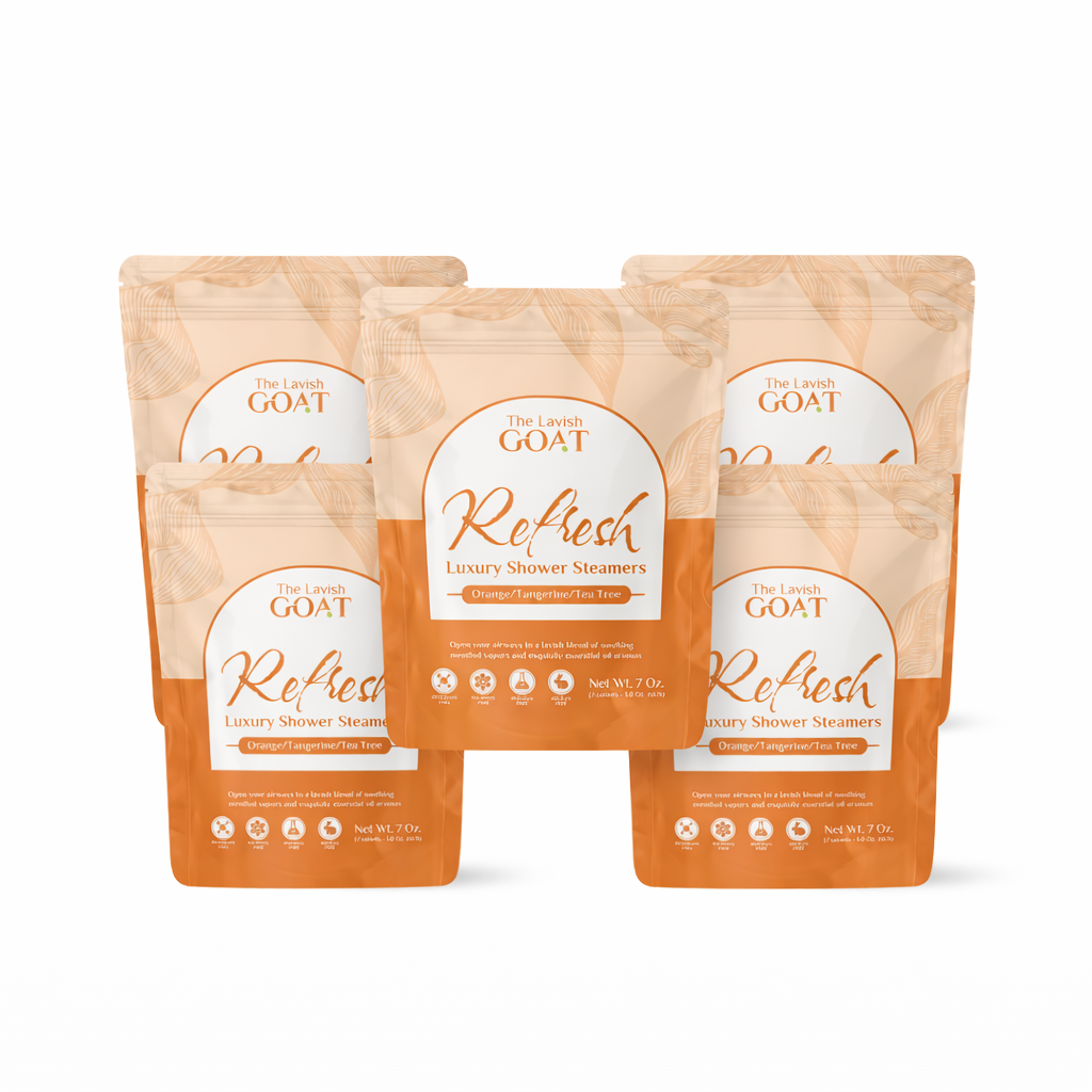 Refresh (Orange) Shower Steamers