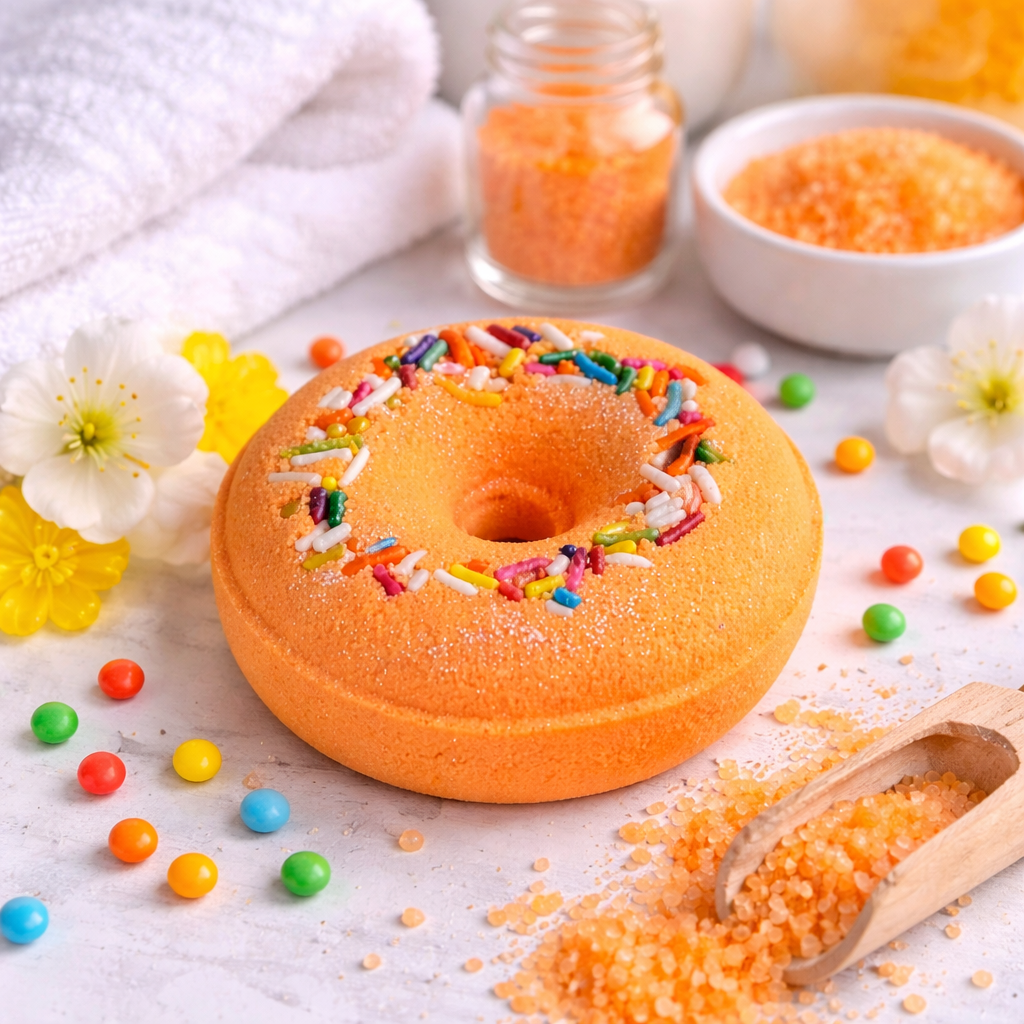 Satsuma Donut Bulk Bath Bombs FREE SHIPPING