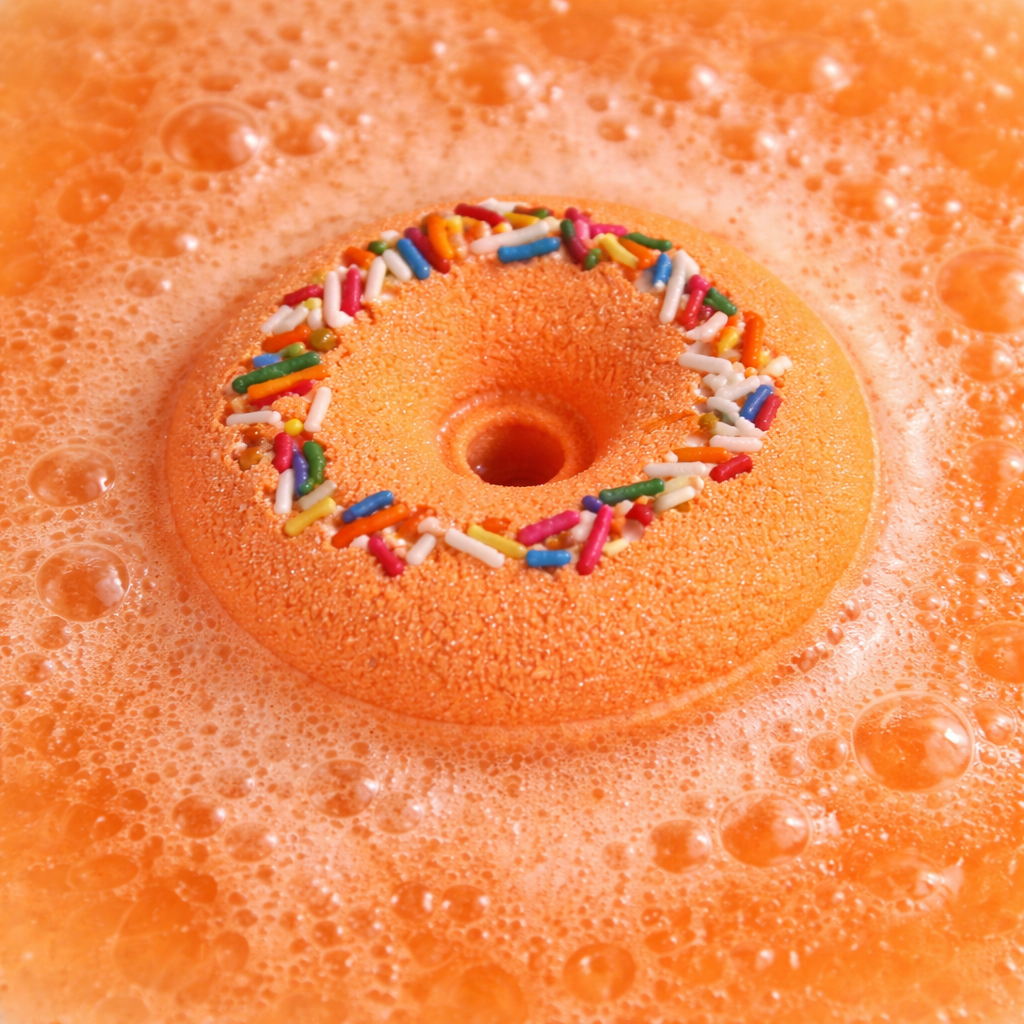 Satsuma Donut Bulk Bath Bombs FREE SHIPPING